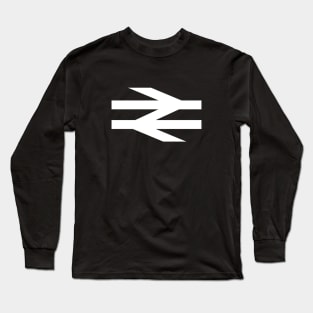 Rail Symbol Logo Long Sleeve T-Shirt